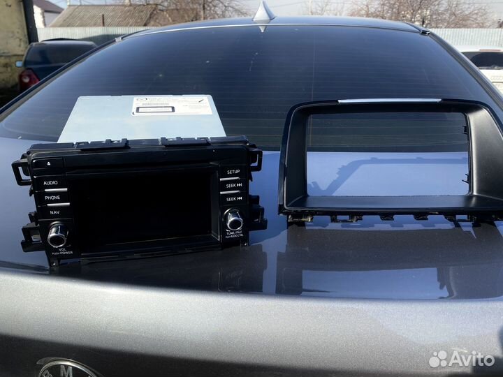 Магнитола mazda 6 gj