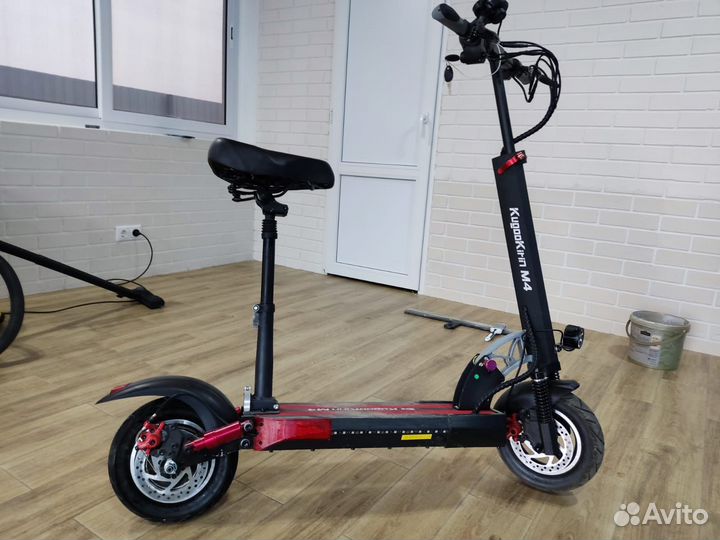 Электрический самокат для взрослых