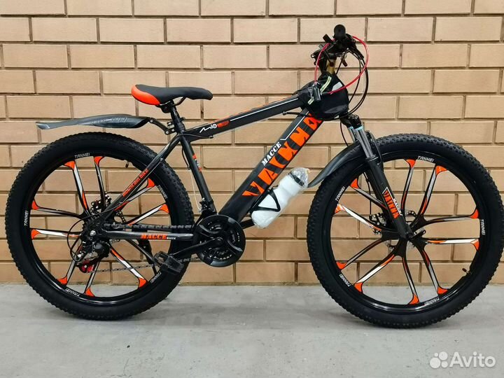 Велосипед скоростной на литых дисках 26 дюймов