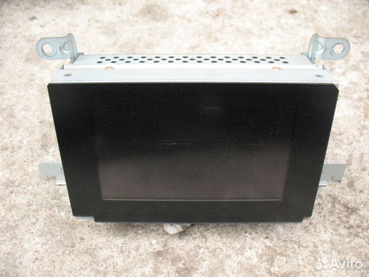 Дисплей информационный Nissan Primera P12