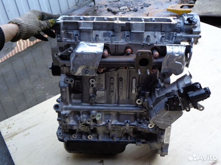 Peugeot partner B9 Двигатель 9H06 PSA 1.6 Дизель
