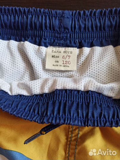 Шорты на мальчика