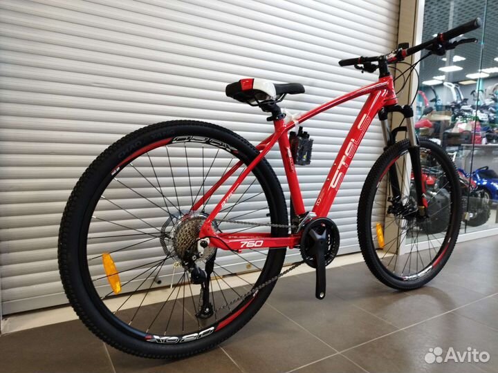 Велосипед Горный Stels Navigator 760 MD 27.5