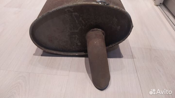 Глушитель mitsubishi outlander 3