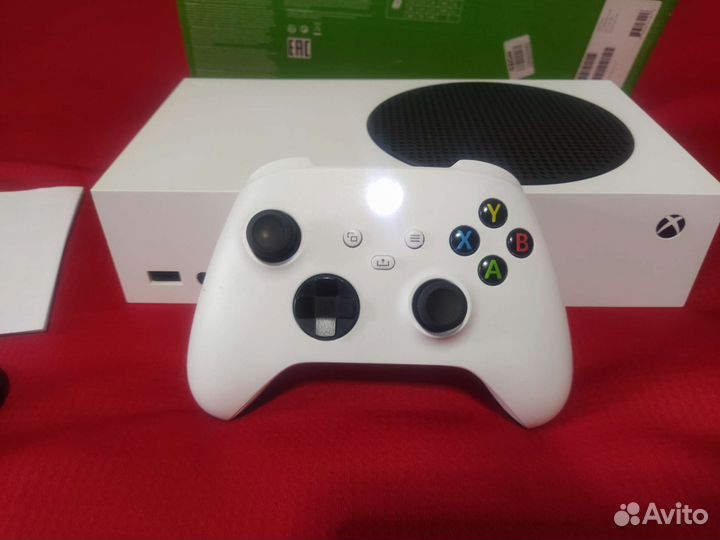 Xbox Series S + подписка