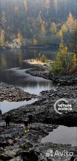 Водопад Кивач - экскурсия в Карелии