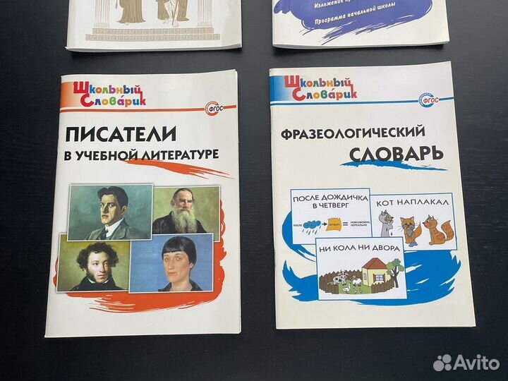 Книги «школьный словарик»