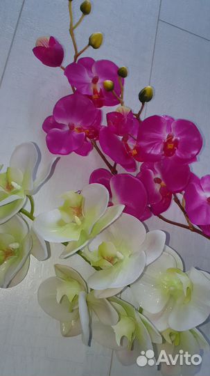Орхидея искуственная ветка