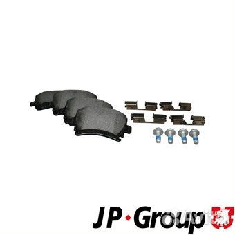 Колодки торм.зад.brax, DK