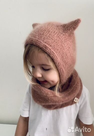 Комплект снуд и коточепчик