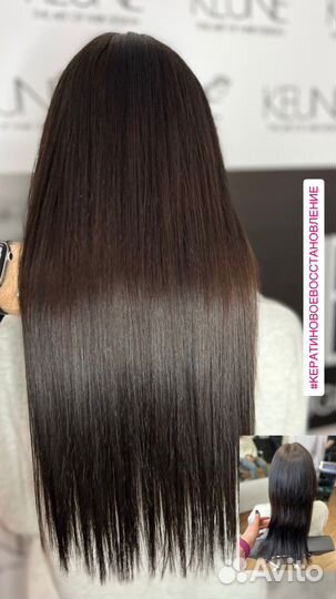 Услуги парикмахера окрашивание