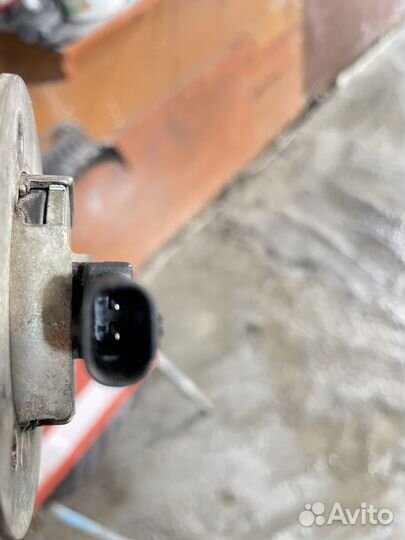 Клапан фазорегулятора vag