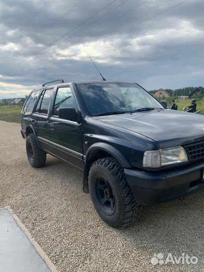 Opel Frontera 2.5 МТ, 1997, 200 000 км