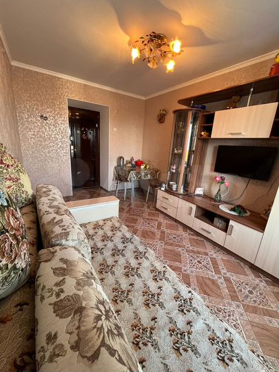 Комната 14 м² в 1-к., 6/9 эт.