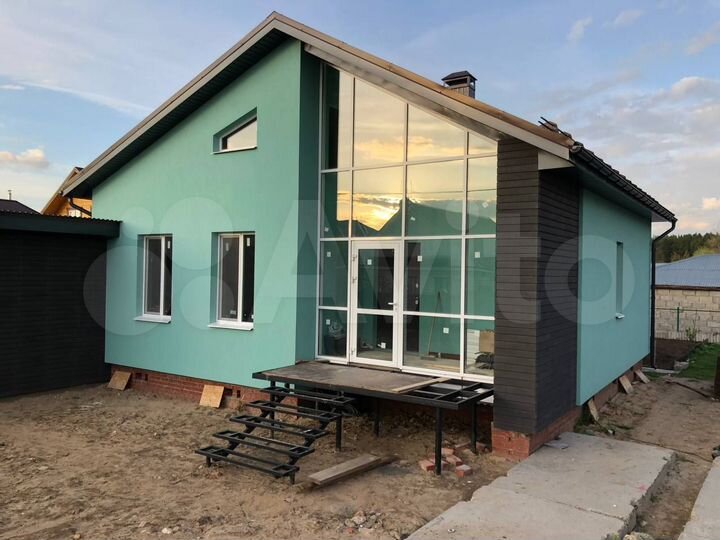 Коттедж 137,5 м² на участке 6,5 сот.