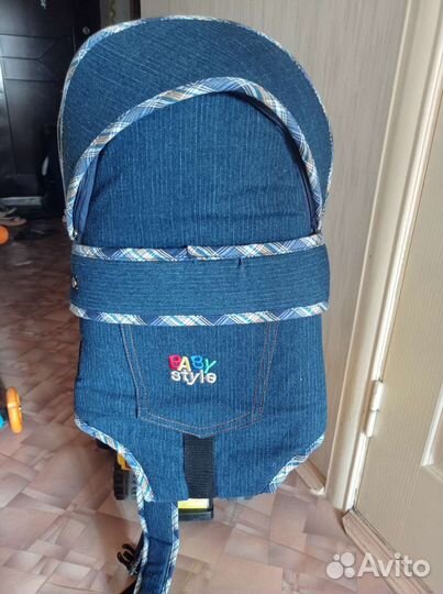 Рюкзак переноска кенгуру для новорожденных
