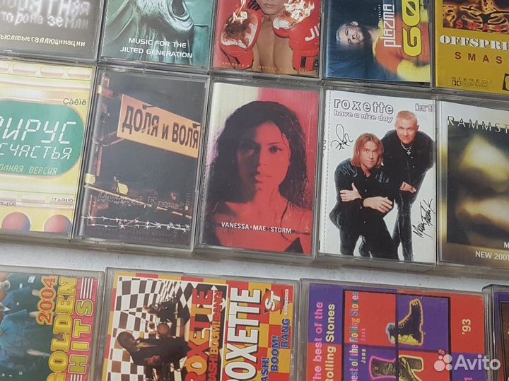 Аудио кассеты с записью