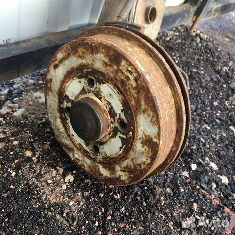 Барабан тормозной Рено Клио 2 Симбол