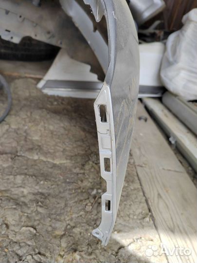 Передний бампер honda fit shuttle