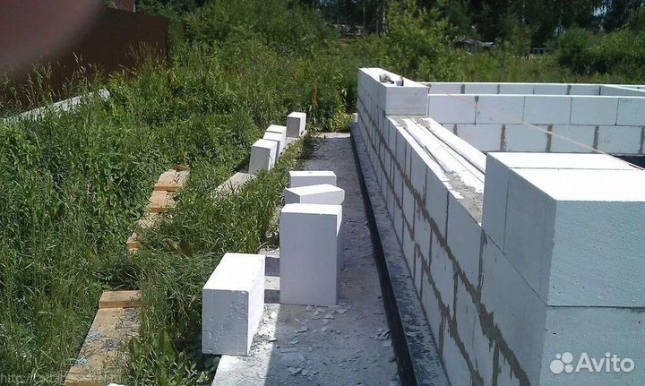 Пено-Блок Газоблок Шлакоблок