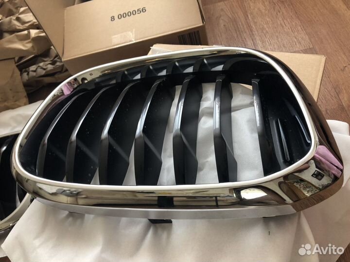 Решетки радиатора (ноздри) бмвх4 Бмв х3 2021г