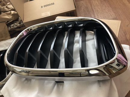 Решетки радиатора (ноздри) бмвх4 Бмв х3 2021г