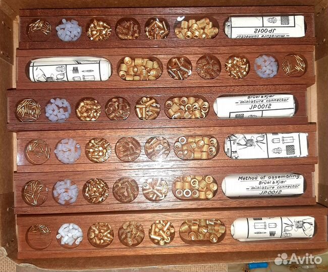 Разъёмы и др. 