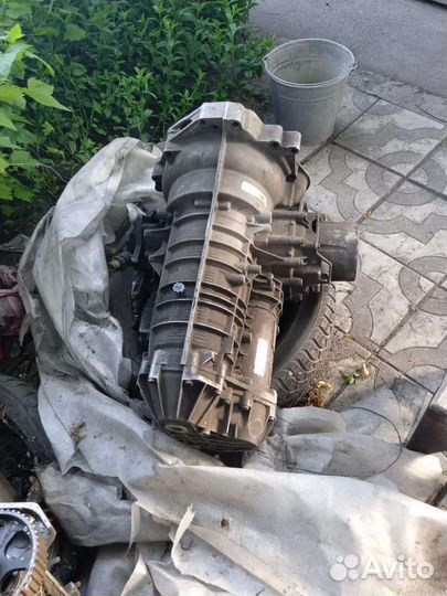 Двигатель audi APU 1.8 и АКПП