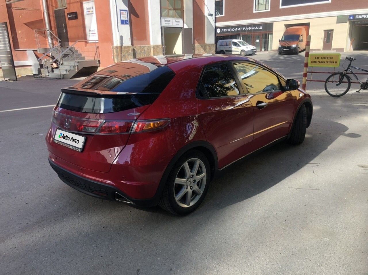 Honda Civic: фото владельца