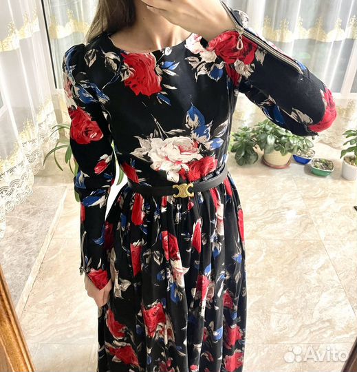 Платье ulyana sergeenko красивое