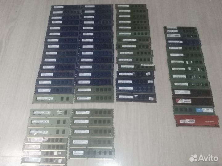 Оперативная память пк ddr3 2gb+ECC+ноутбучная