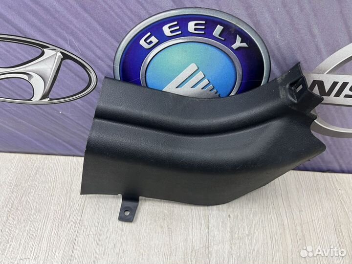 Накладка порога на порог geely emgrand EC7 Прав