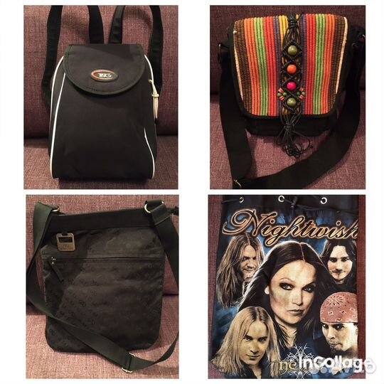 Подростковые сумки для учебы