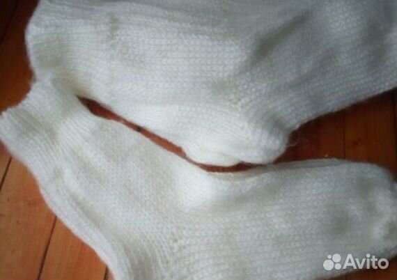 Тапочки овчина чуни женские