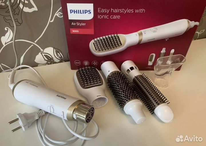 Фен щетка philips