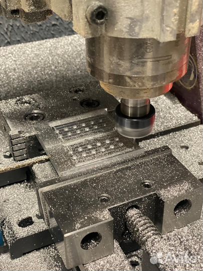 Фрезеровка (Фрезерная обработка) алюминия на чпу