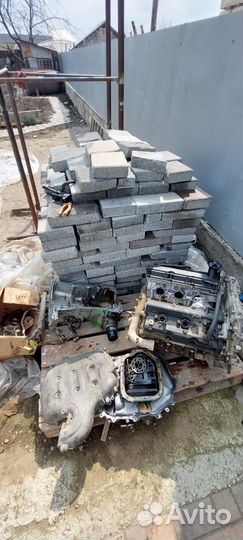 Двигатель на infiniti fx 35 VQ-35 DE