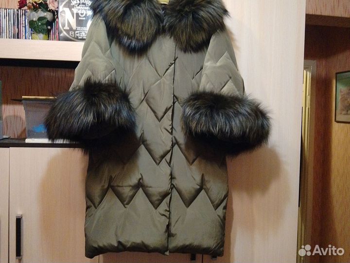 Пуховое пальто