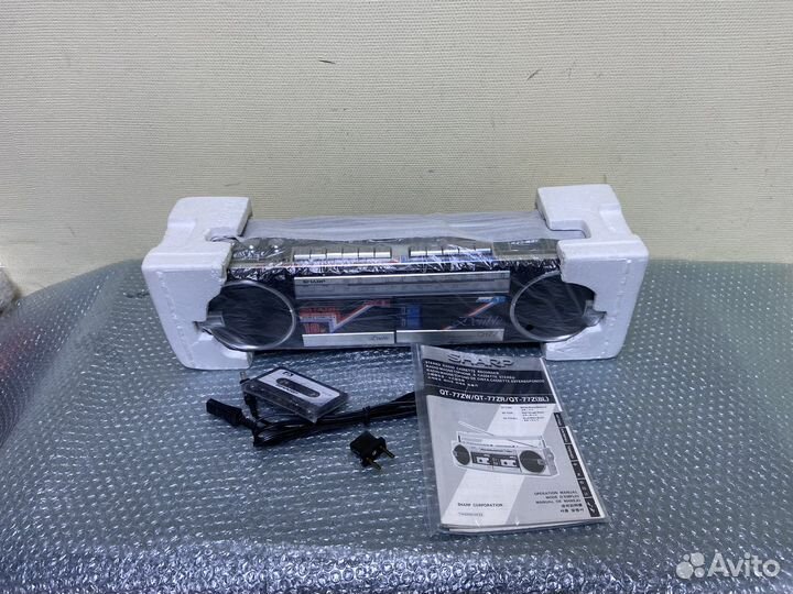 Sharp QT 77 black new box super lux