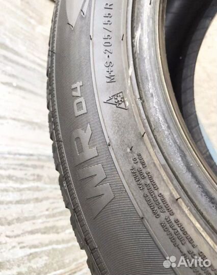 Nokian Tyres WR D4 195/55 R16