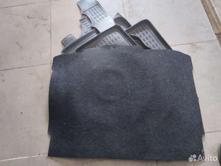 Коврик багажника Opel Corsa D