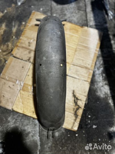 Заднее крыло восход 2