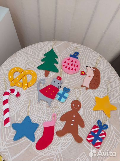 Елочные игрушки