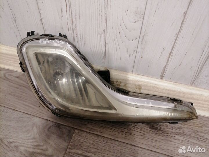 Противотуманные фары на hyundai solaris