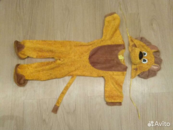 Детский новогодний/карнавальный костюм Львенок