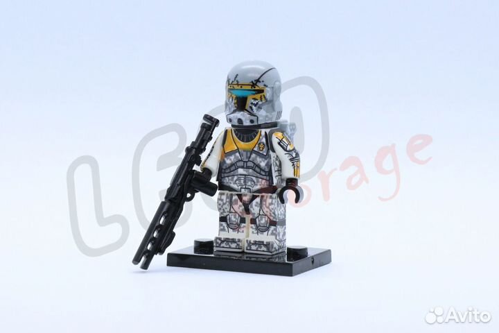 Lego звездные войны star wars отряд дельта аналог