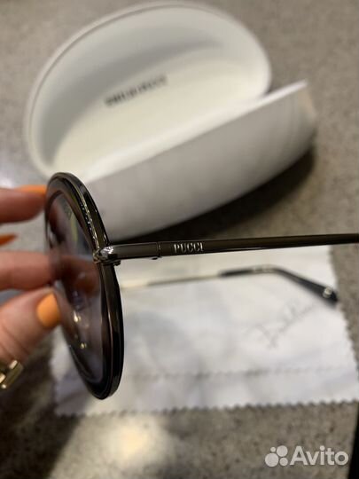 Солнцезащитные очки женские Emilio Pucci