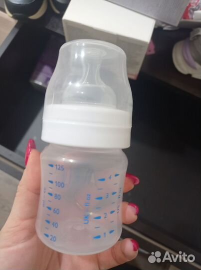 Бутылочки philips avent новая