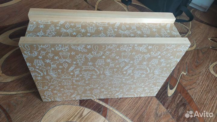 Ящик деревянный