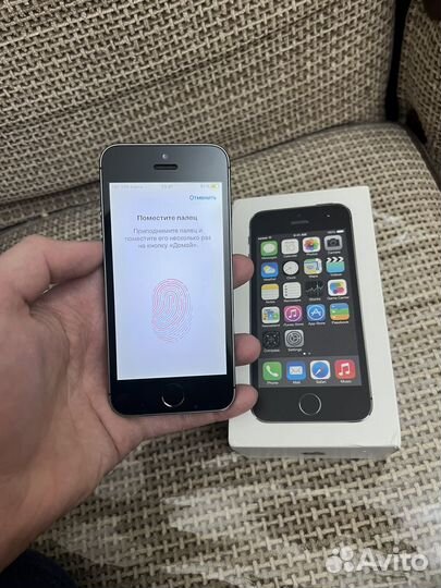 iPhone 5S, 16 ГБ